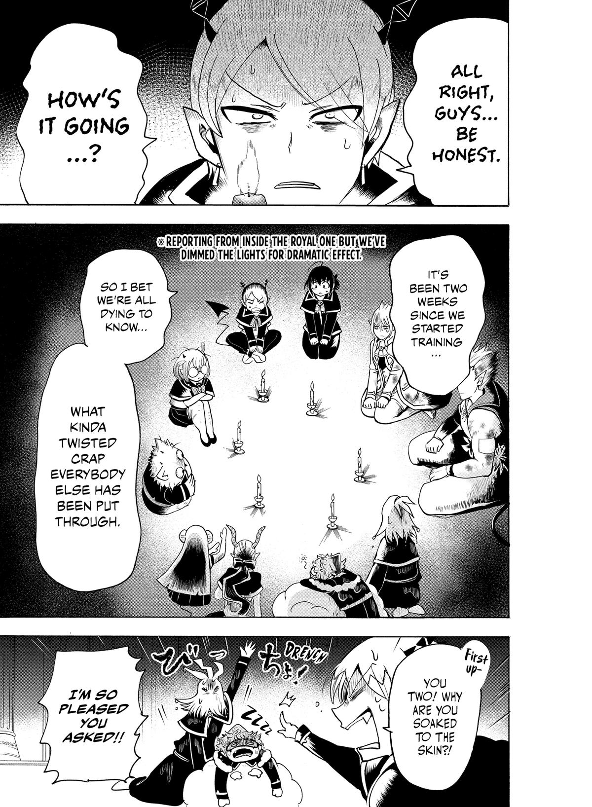 Read Welcome to Demon School En Manga Online