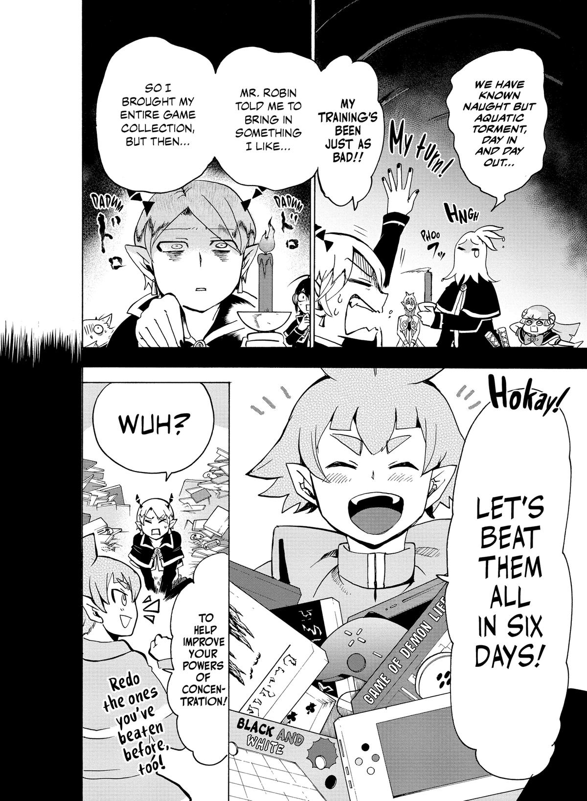 Read Welcome to Demon School En Manga Online