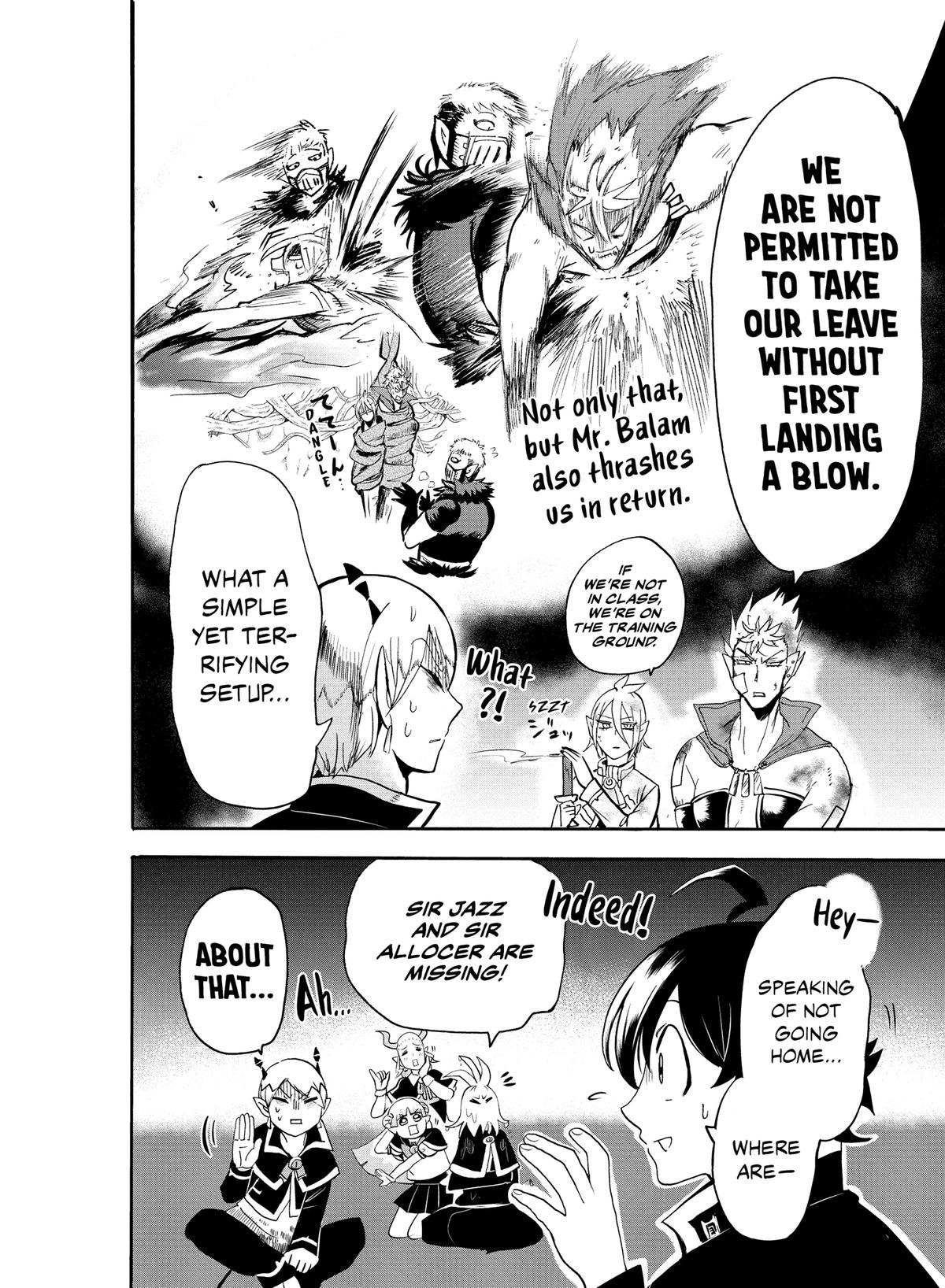 Read Welcome to Demon School En Manga Online