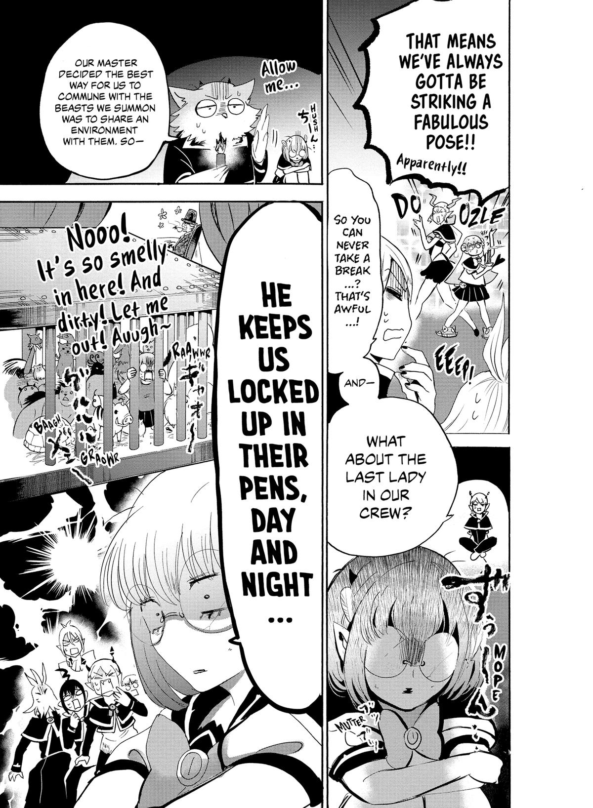 Read Welcome to Demon School En Manga Online