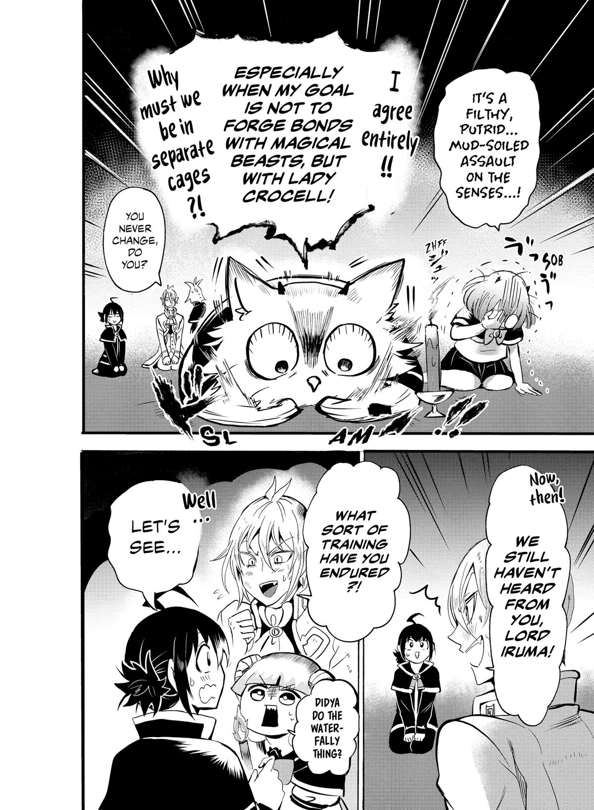 Read Welcome to Demon School En Manga Online