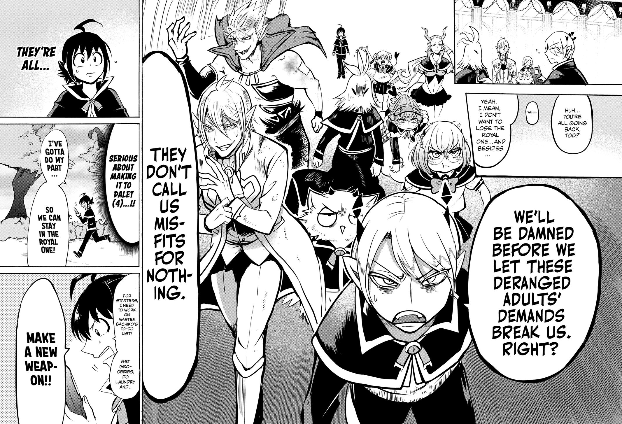 Read Welcome to Demon School En Manga Online