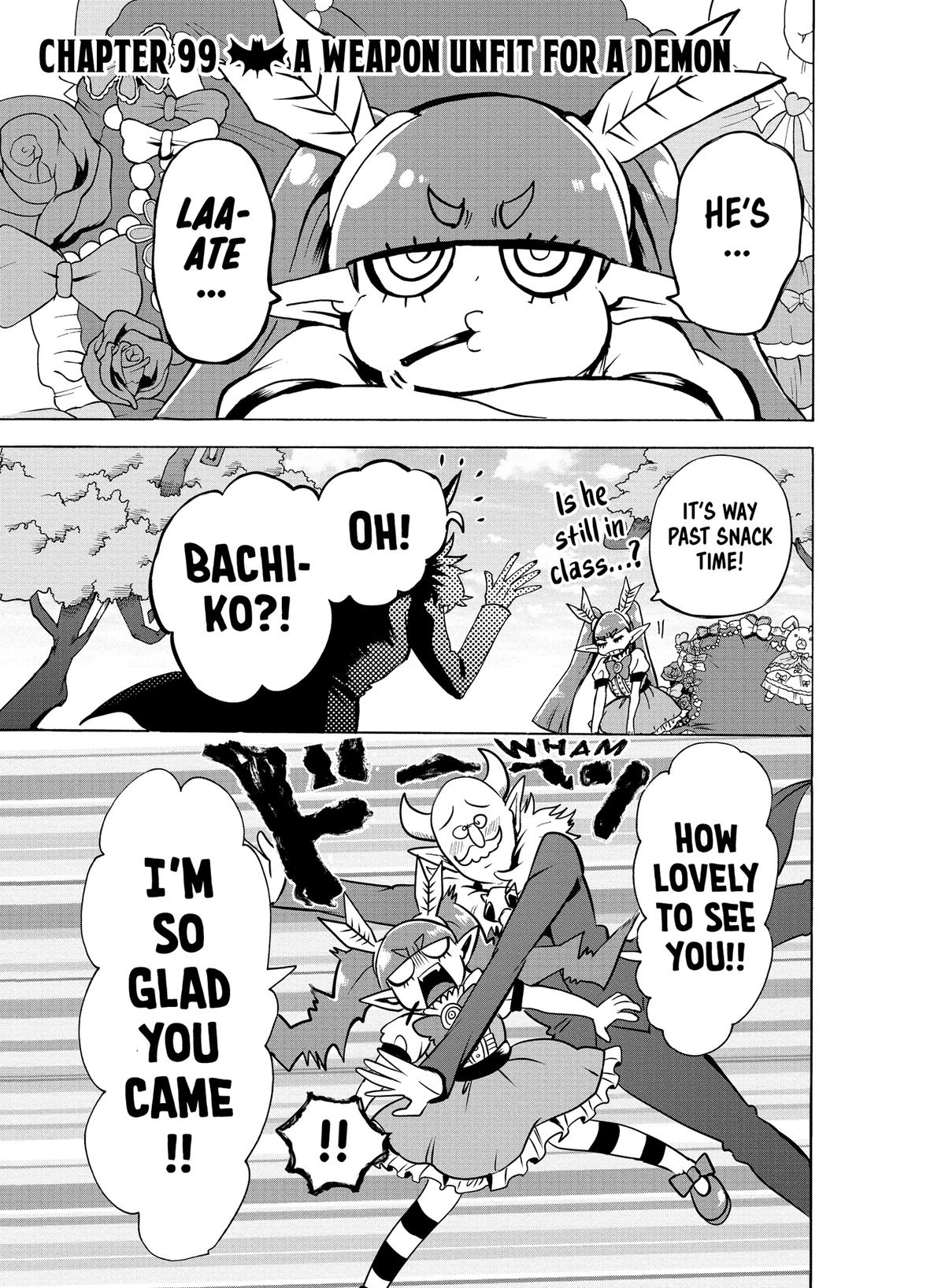 Read Welcome to Demon School En Manga Online