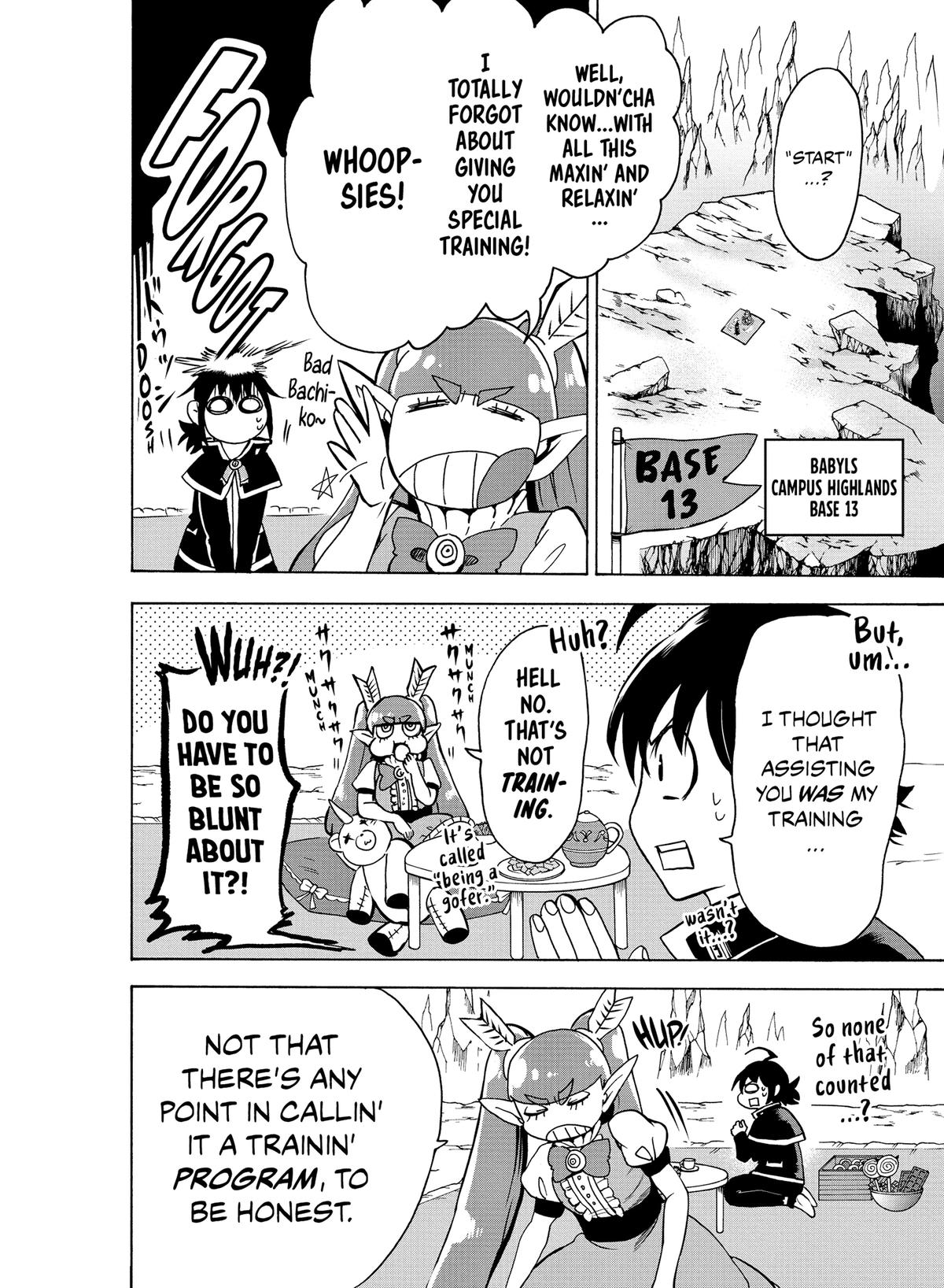 Read Welcome to Demon School En Manga Online