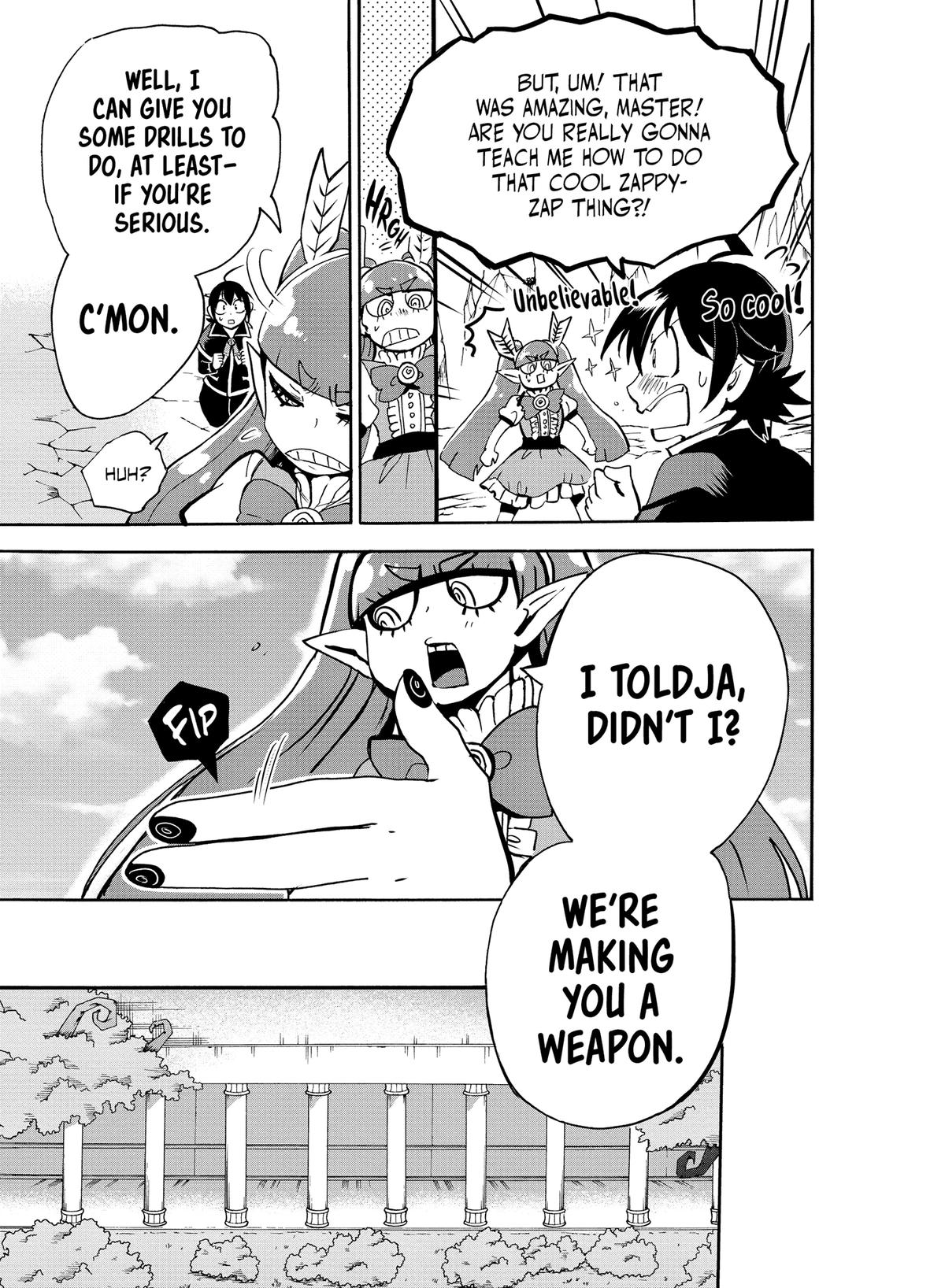 Read Welcome to Demon School En Manga Online