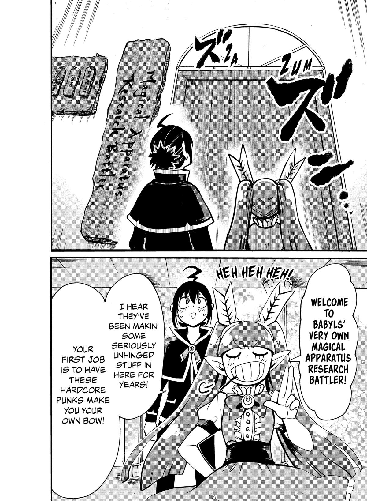 Read Welcome to Demon School En Manga Online