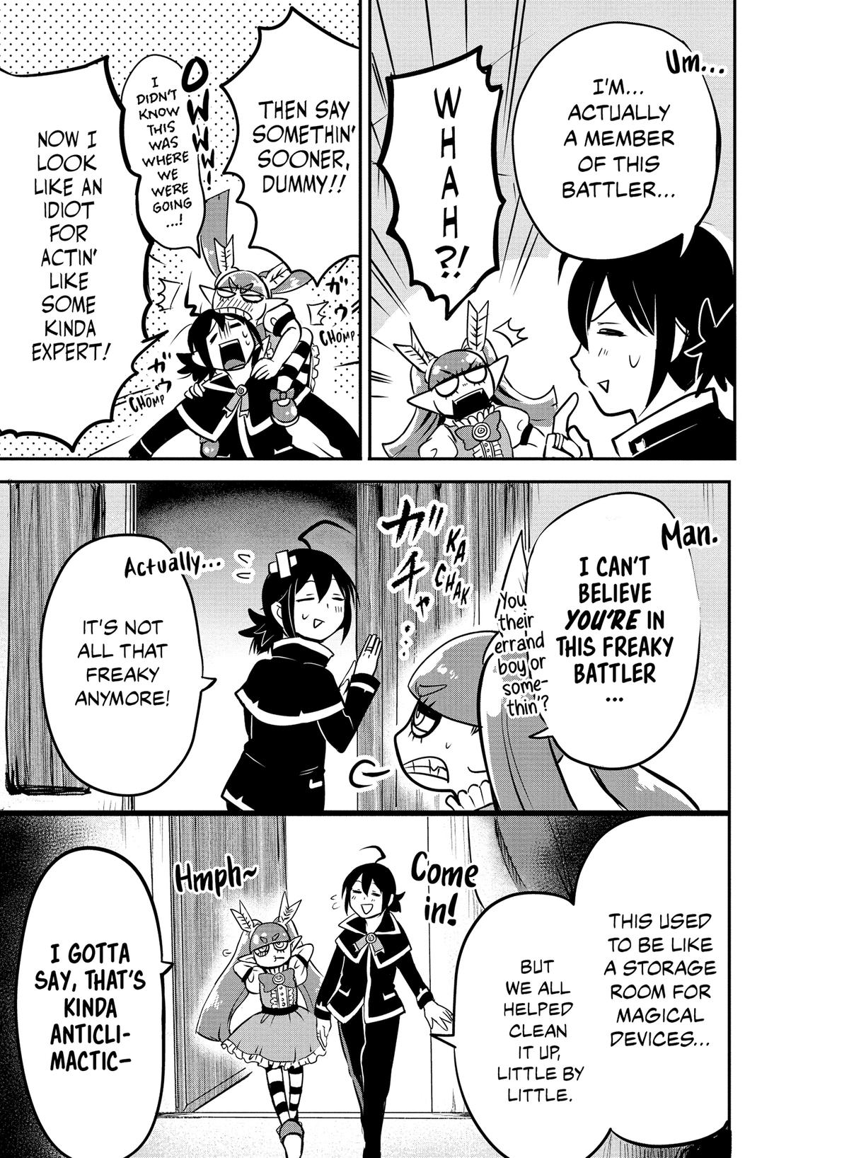 Read Welcome to Demon School En Manga Online