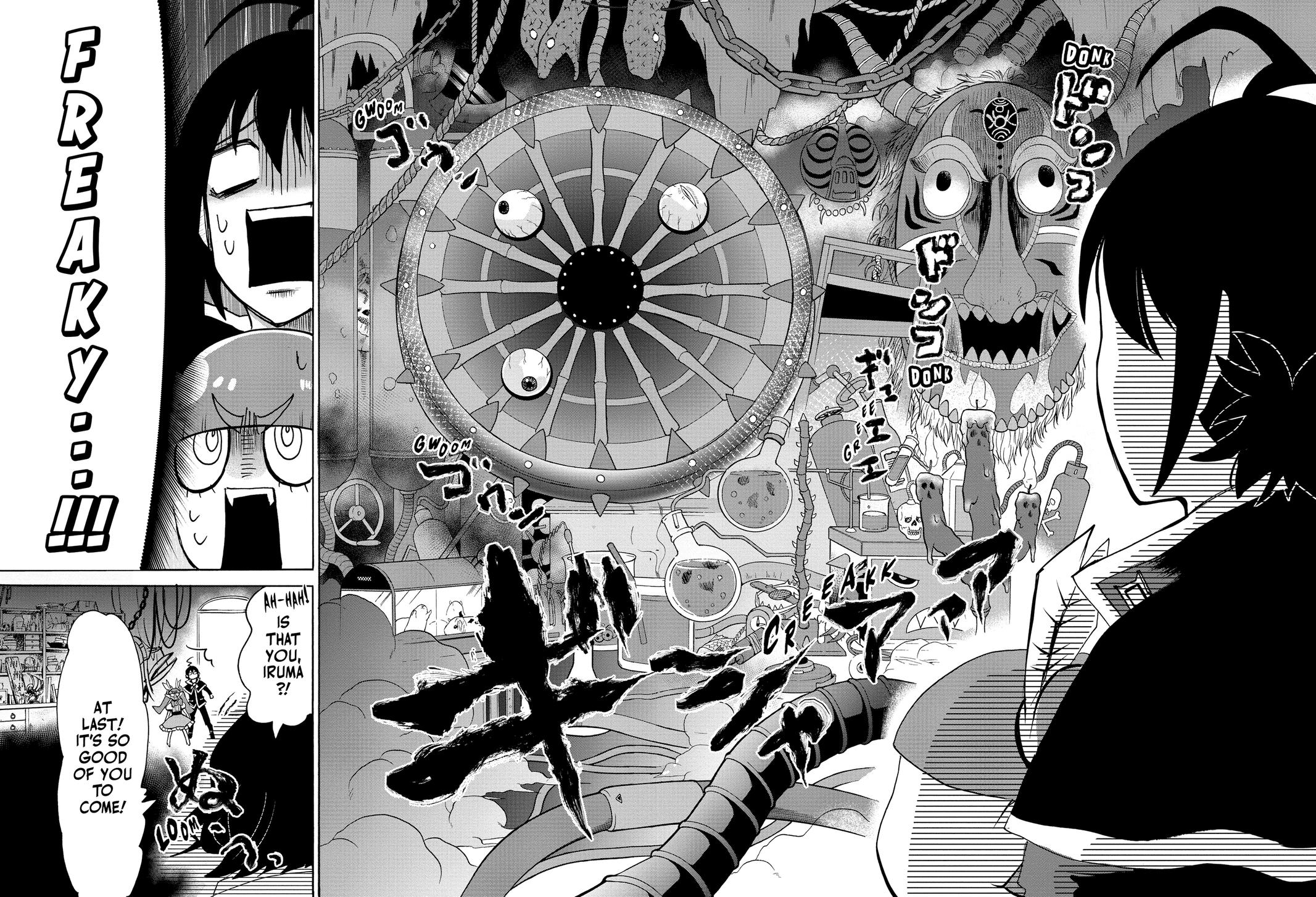 Read Welcome to Demon School En Manga Online