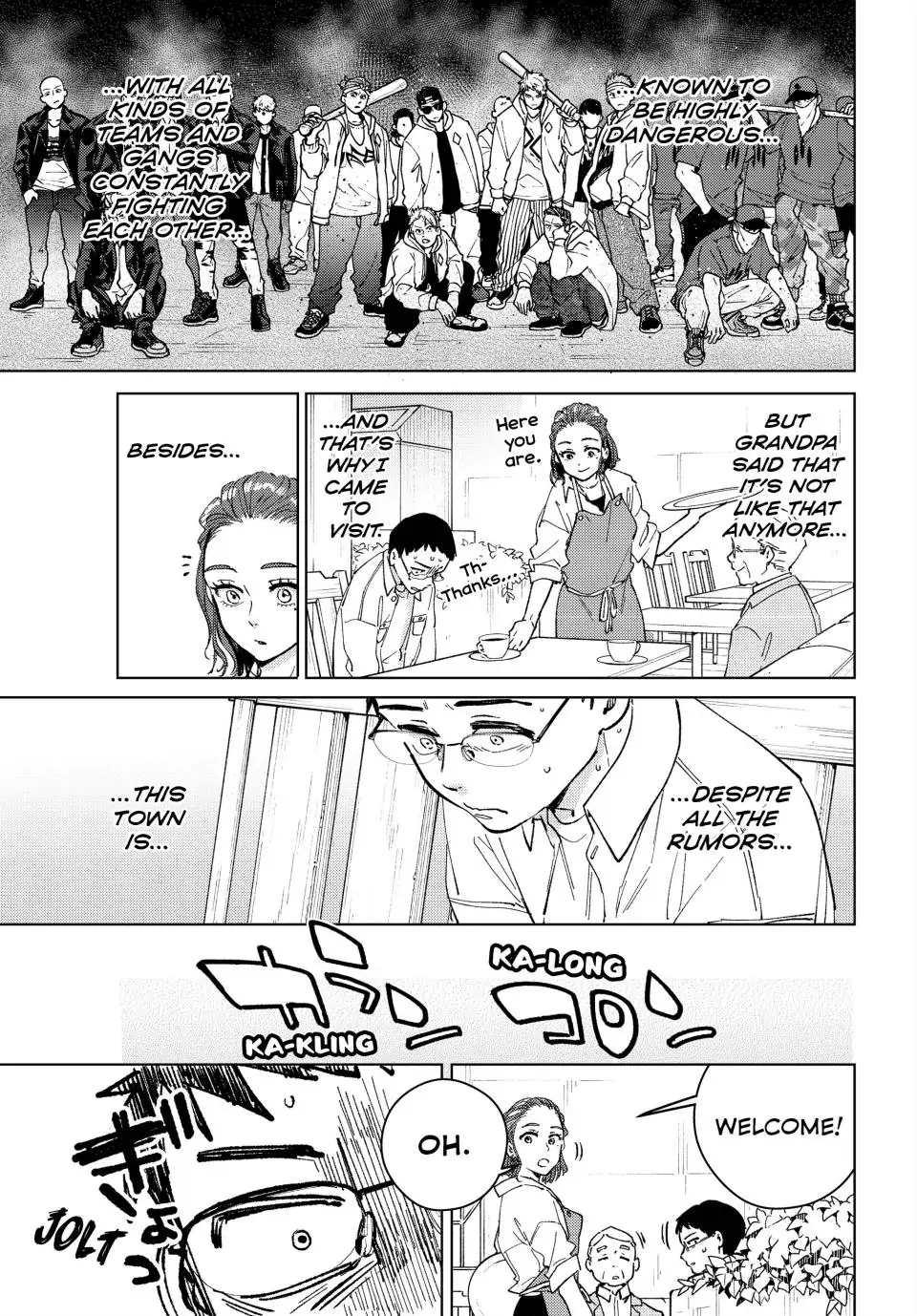 Read Wind Breaker En Manga Online