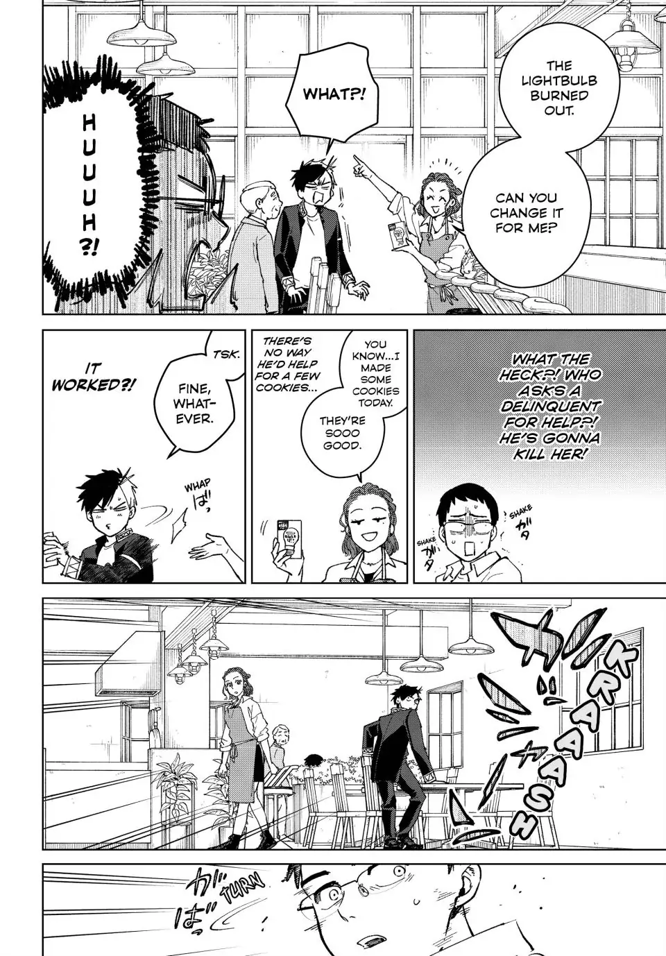 Read Wind Breaker En Manga Online