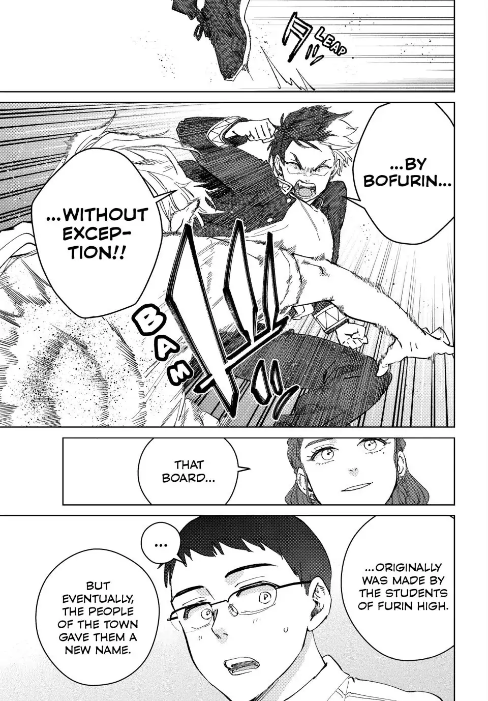 Read Wind Breaker En Manga Online