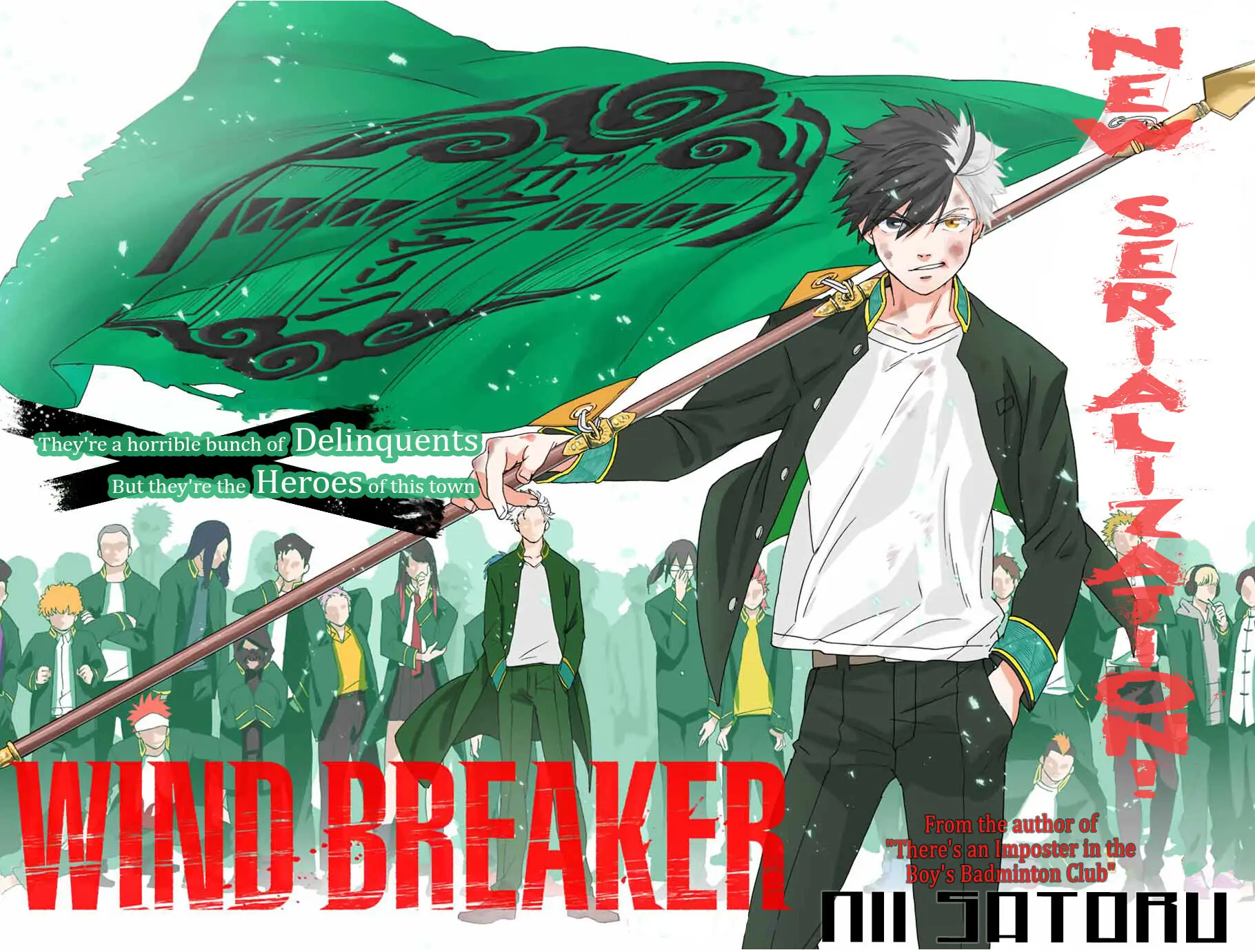 Read Wind Breaker En Manga Online