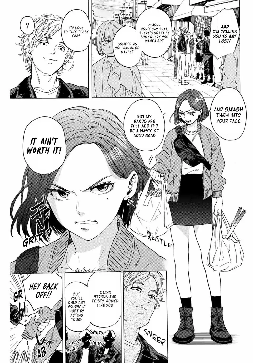 Read Wind Breaker En Manga Online