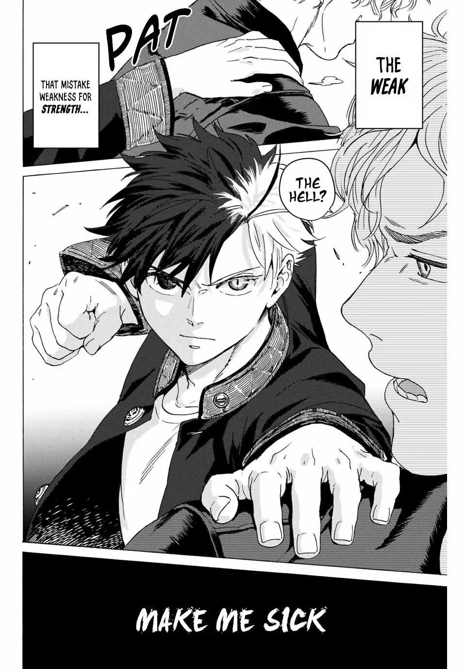 Read Wind Breaker En Manga Online