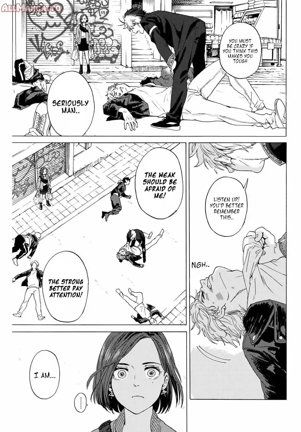 Read Wind Breaker En Manga Online