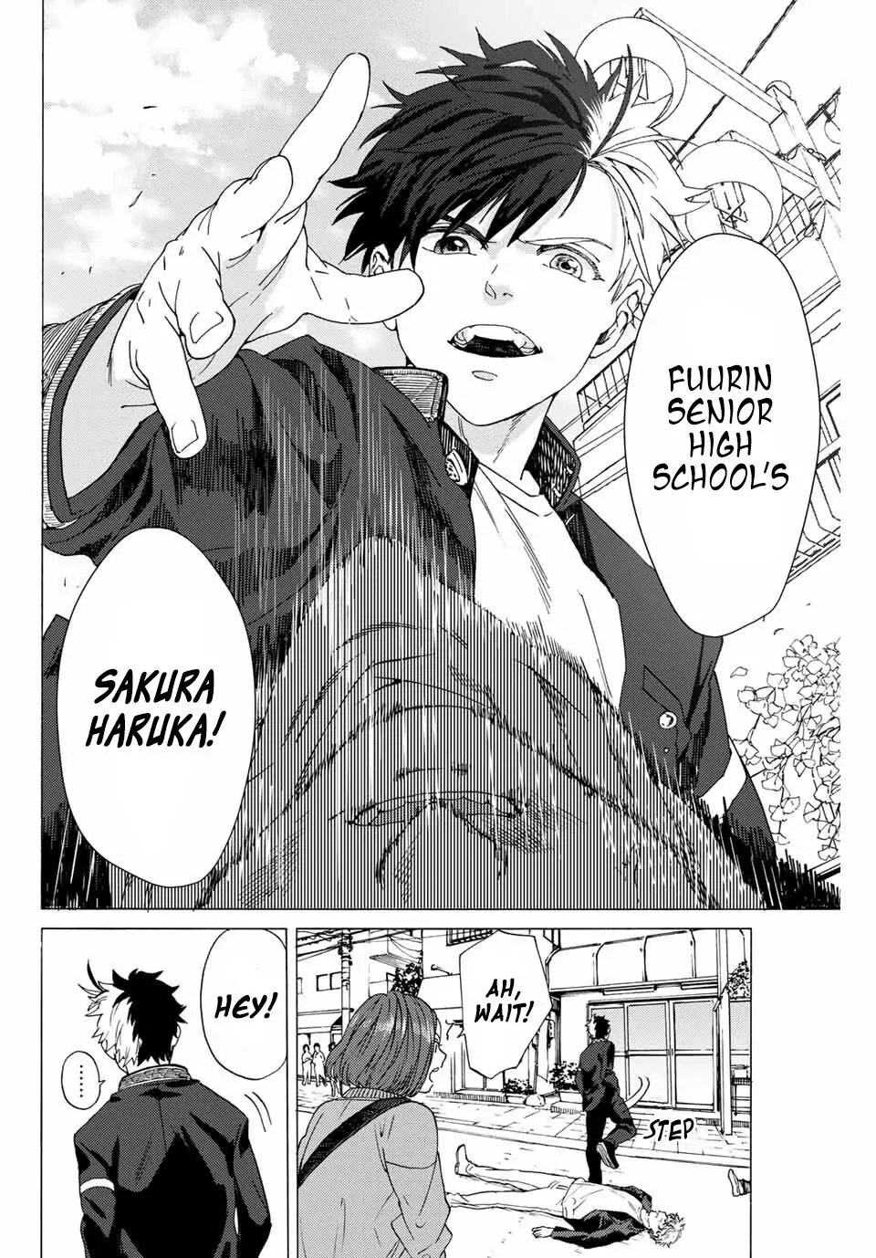 Read Wind Breaker En Manga Online