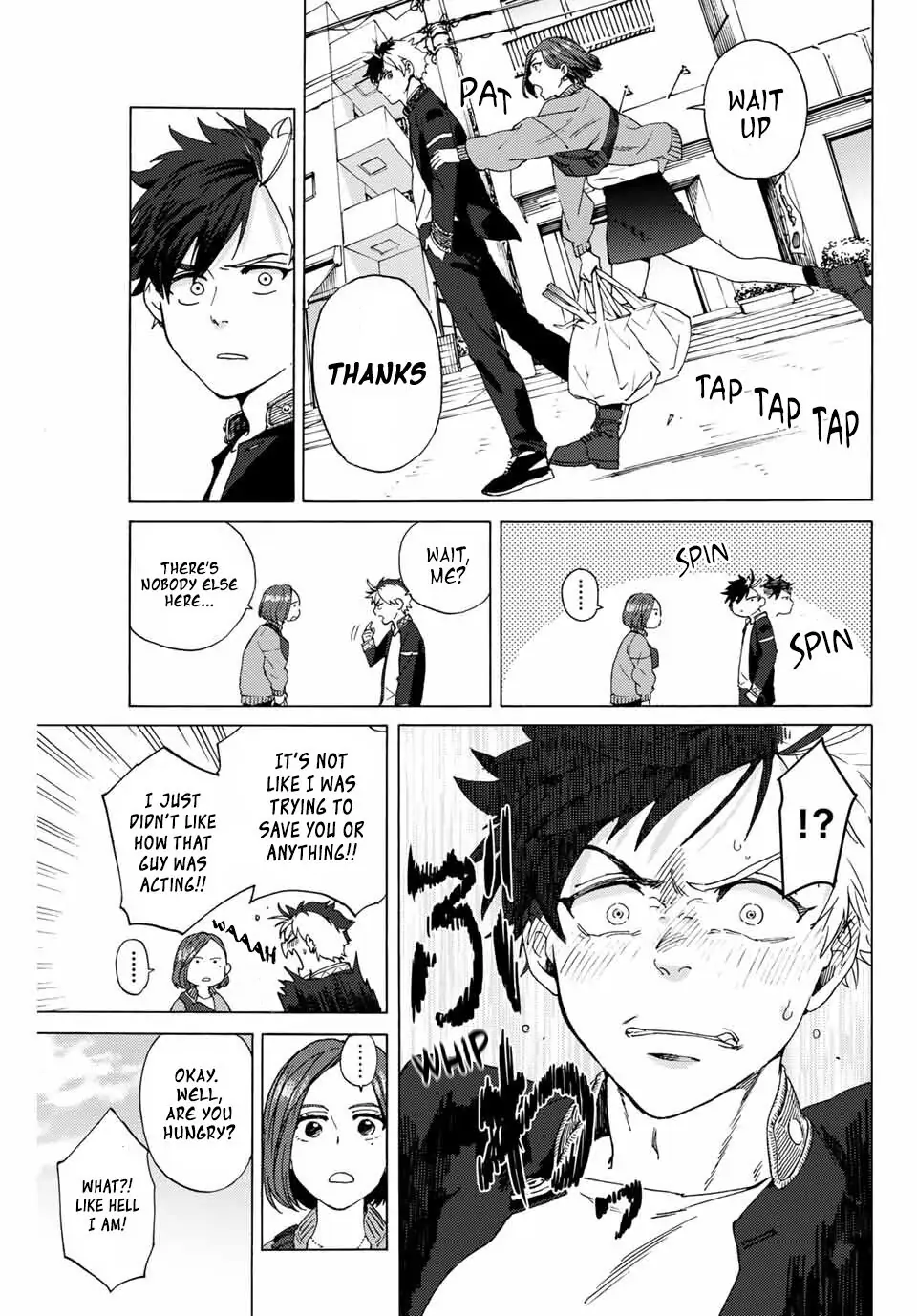 Read Wind Breaker En Manga Online