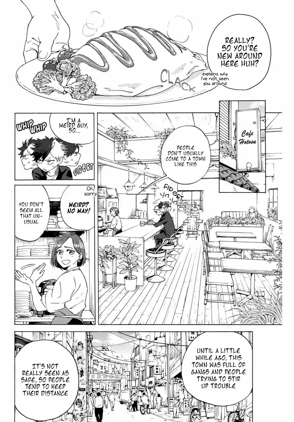 Read Wind Breaker En Manga Online