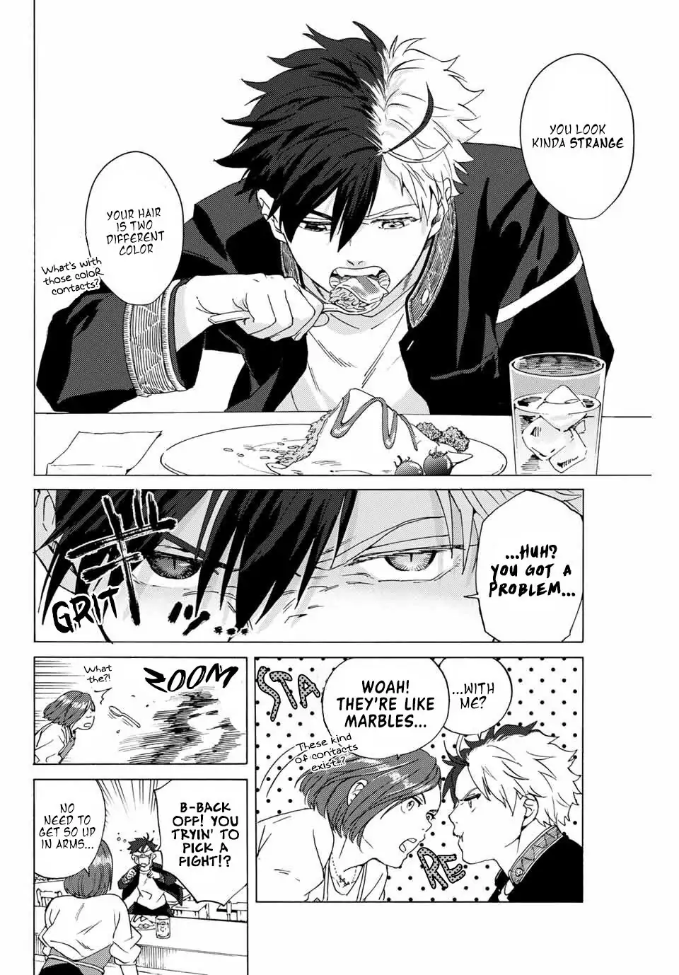 Read Wind Breaker En Manga Online