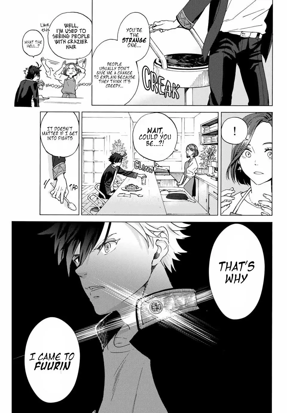 Read Wind Breaker En Manga Online