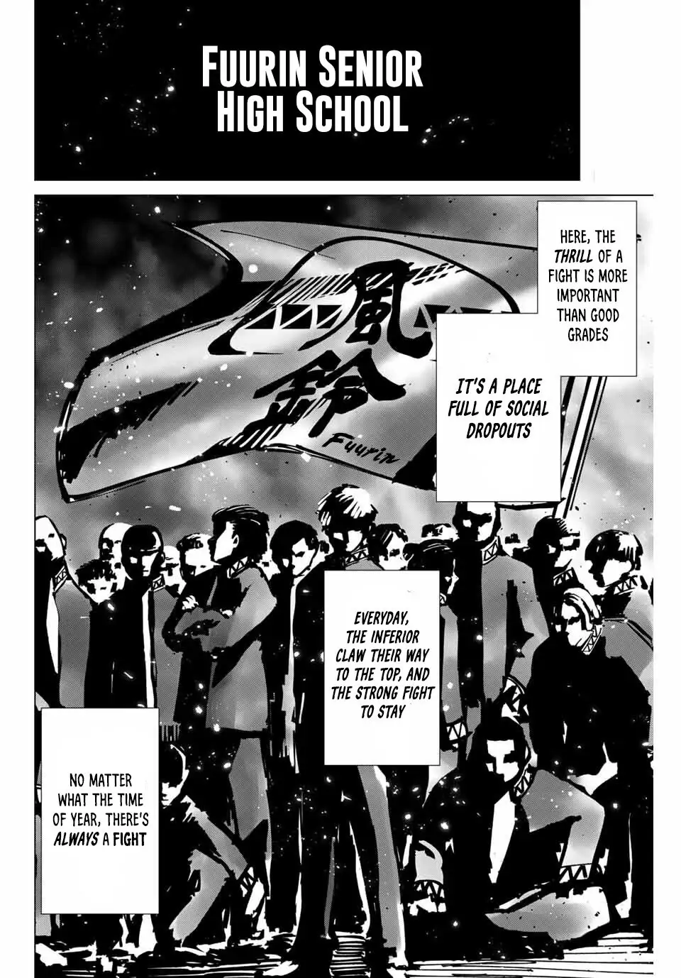 Read Wind Breaker En Manga Online