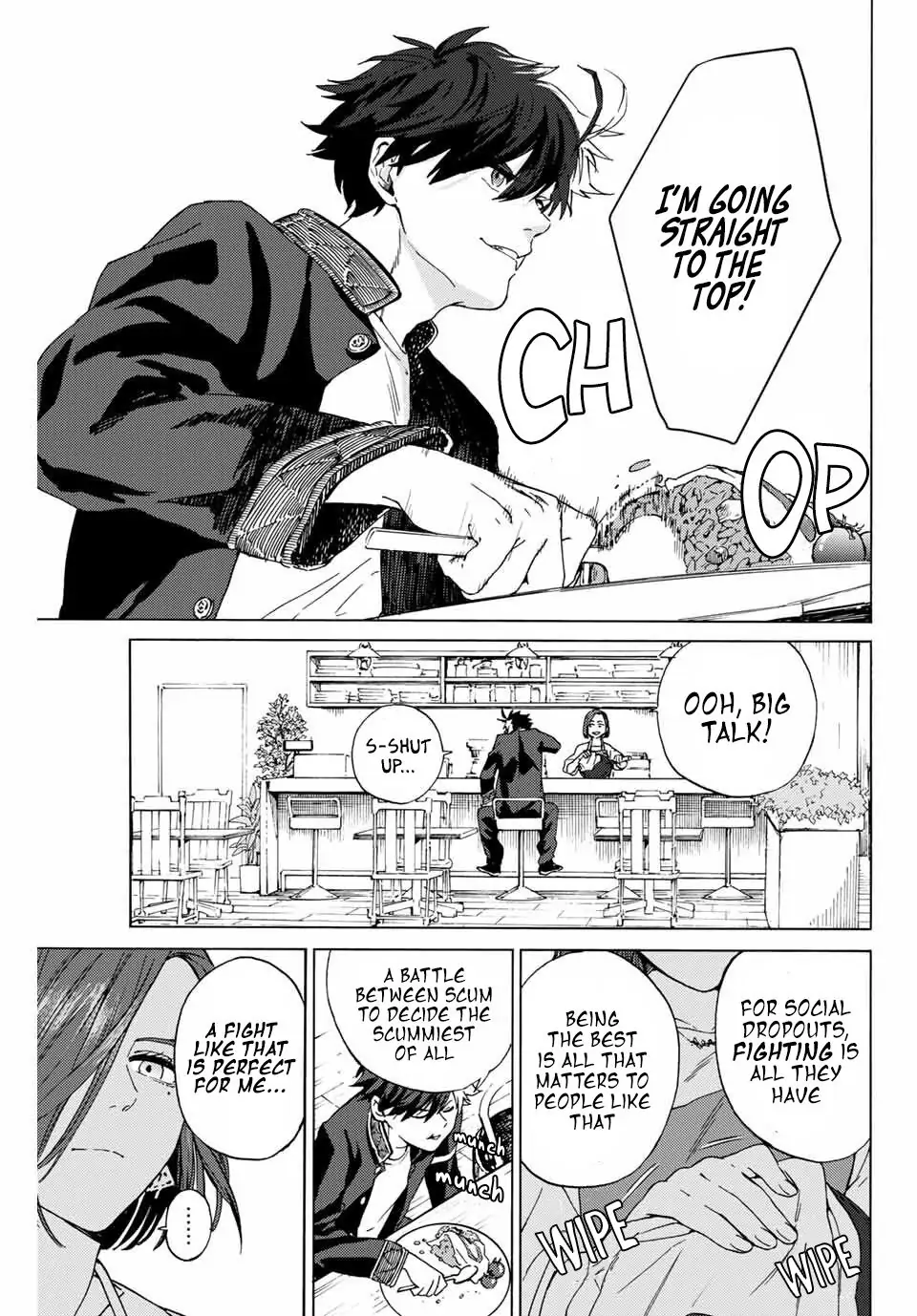 Read Wind Breaker En Manga Online