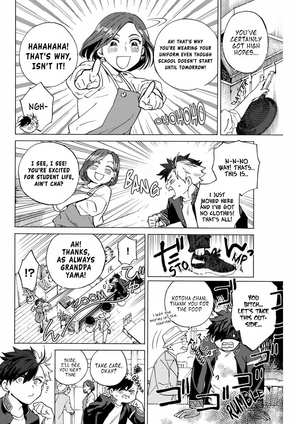 Read Wind Breaker En Manga Online