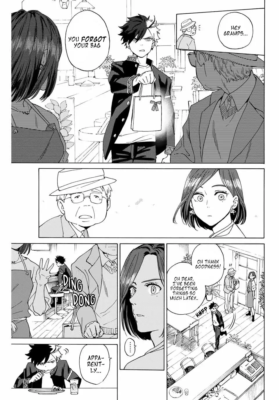 Read Wind Breaker En Manga Online