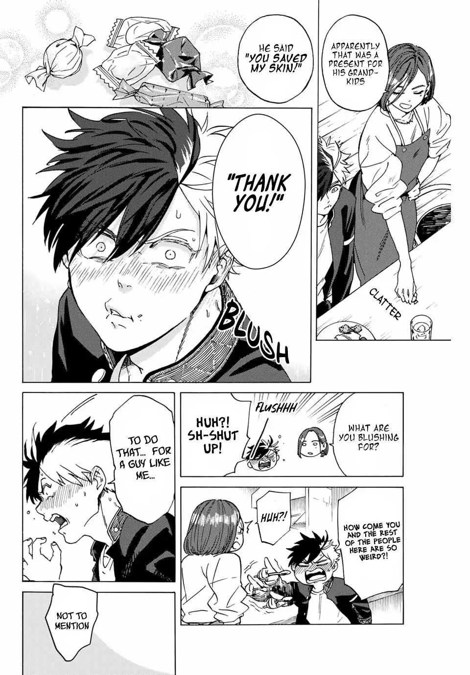Read Wind Breaker En Manga Online