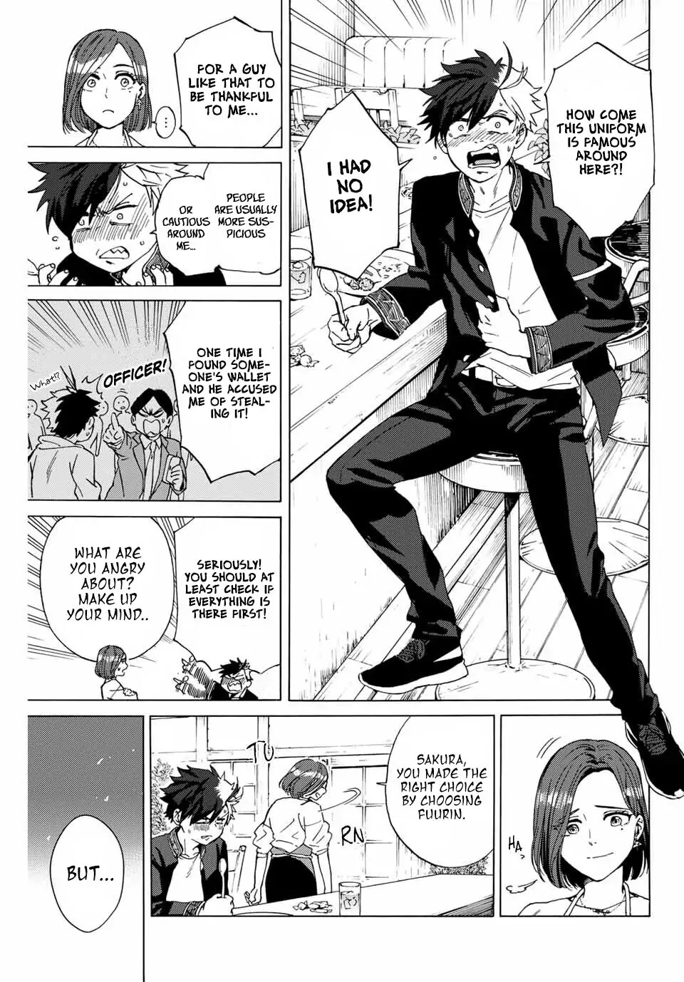 Read Wind Breaker En Manga Online