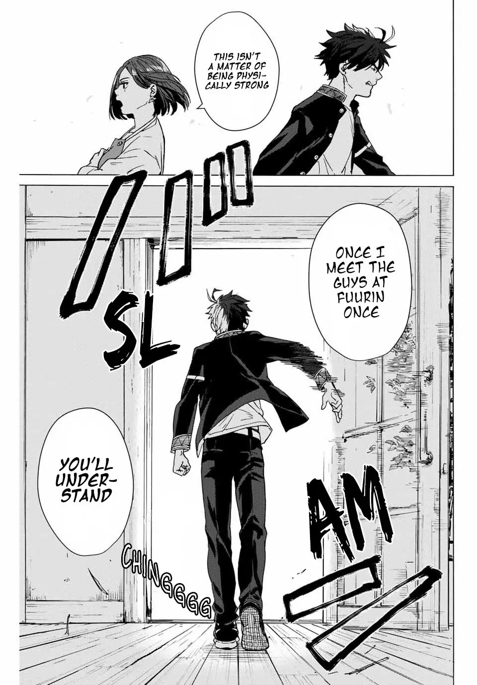 Read Wind Breaker En Manga Online