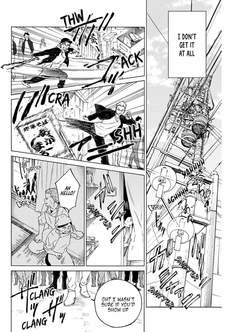 Read Wind Breaker En Manga Online