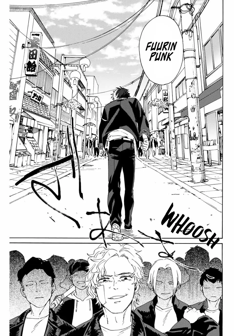 Read Wind Breaker En Manga Online