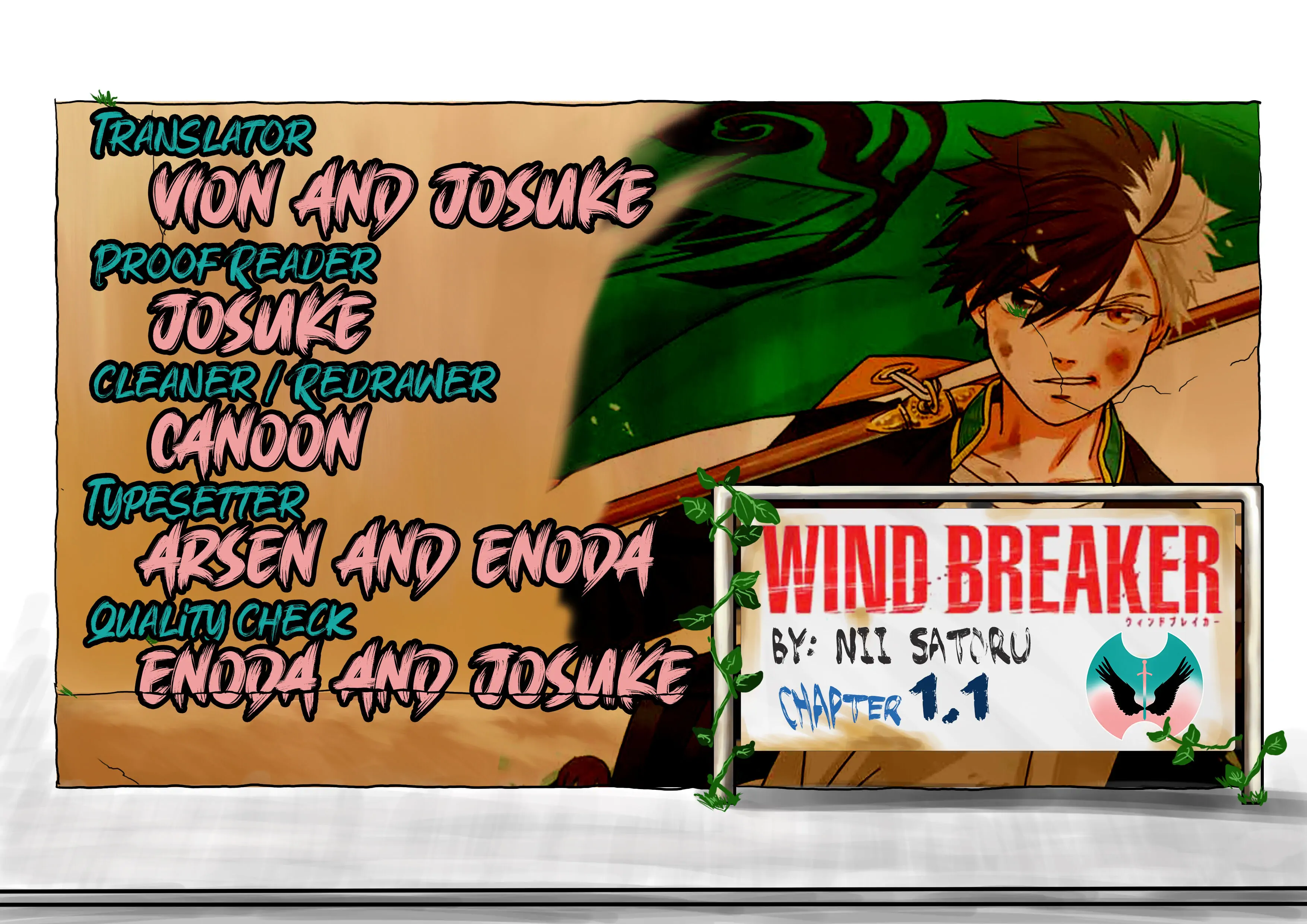 Read Wind Breaker En Manga Online