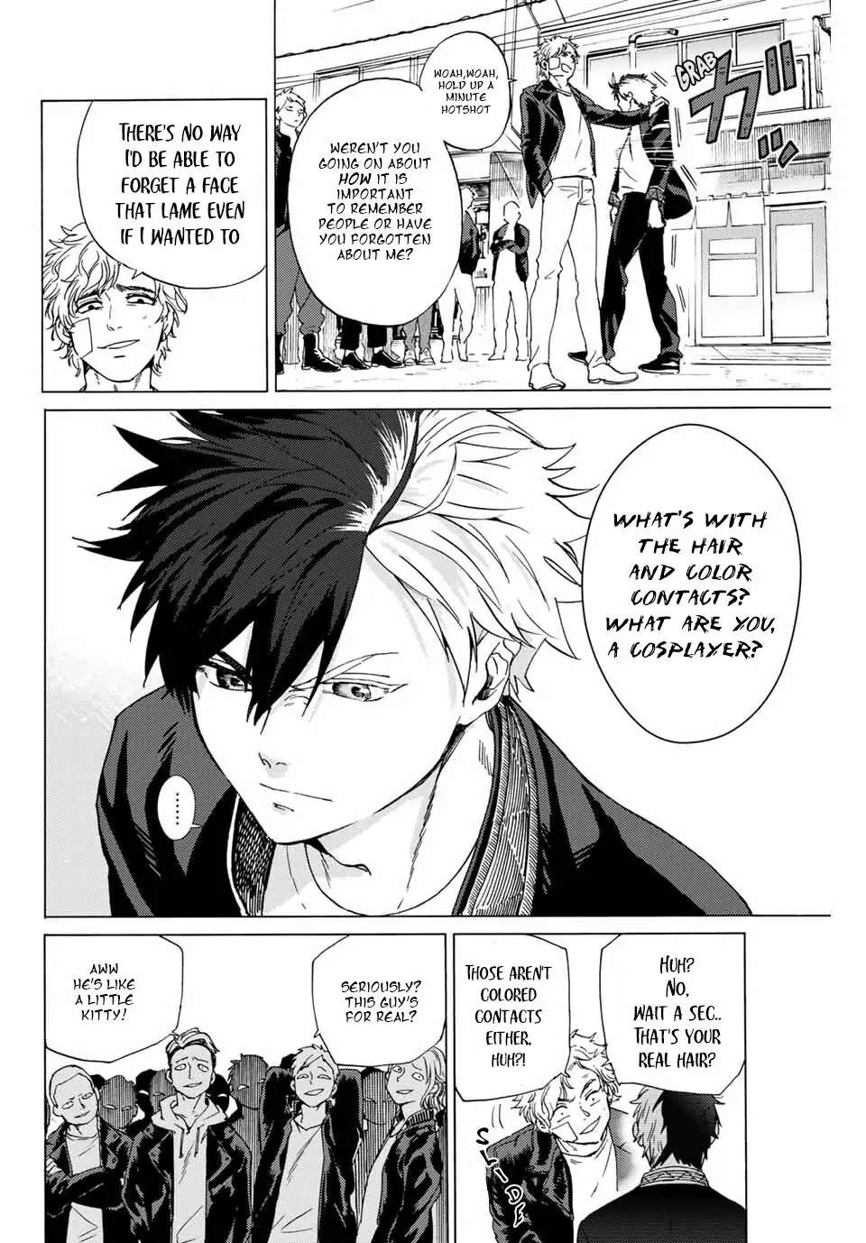 Read Wind Breaker En Manga Online