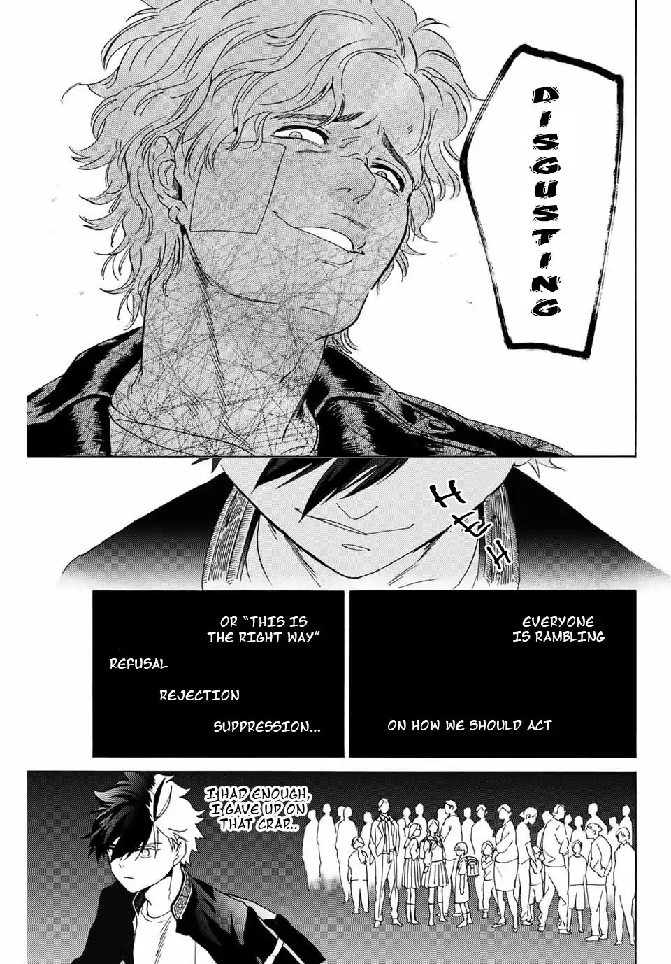 Read Wind Breaker En Manga Online