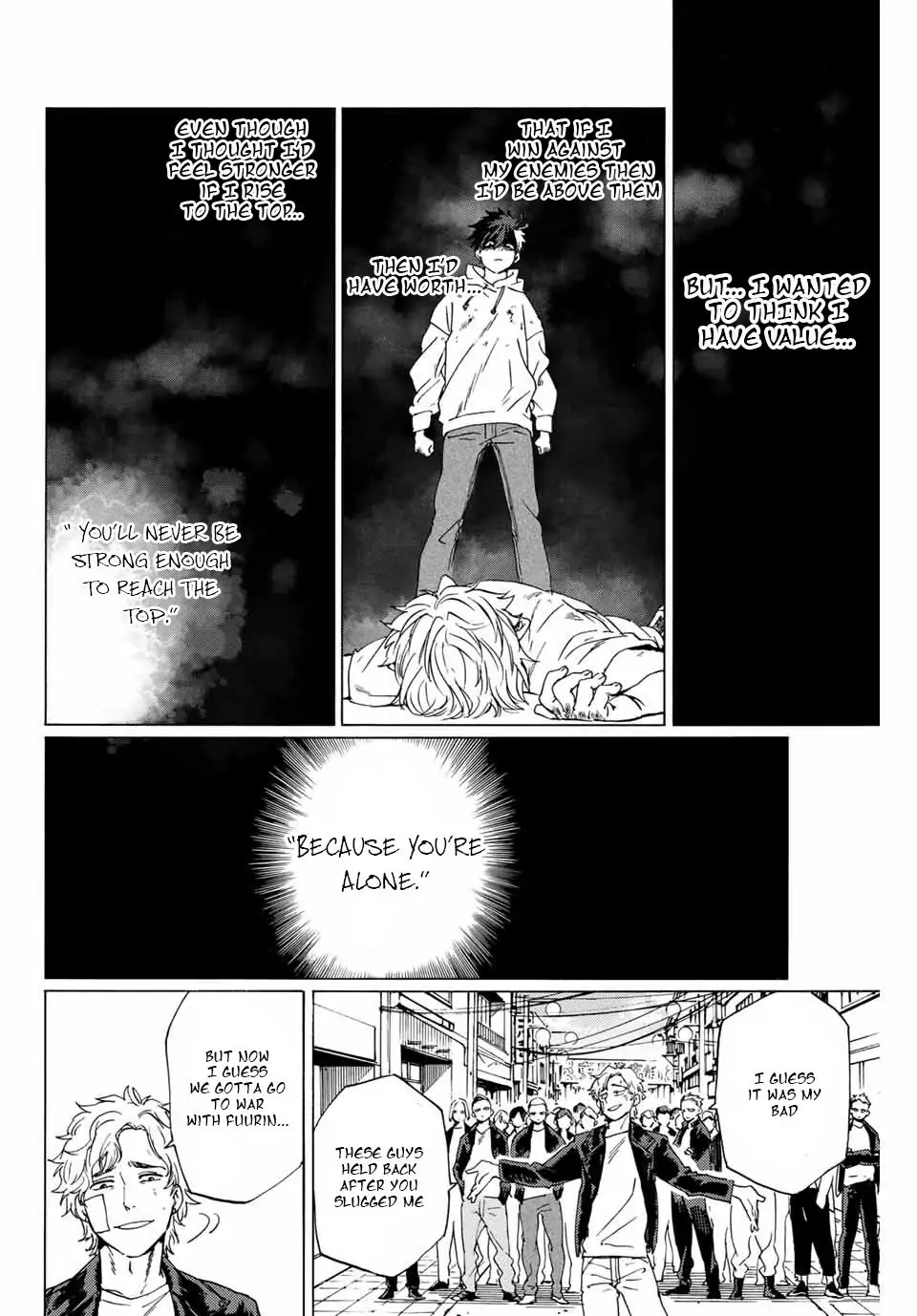 Read Wind Breaker En Manga Online