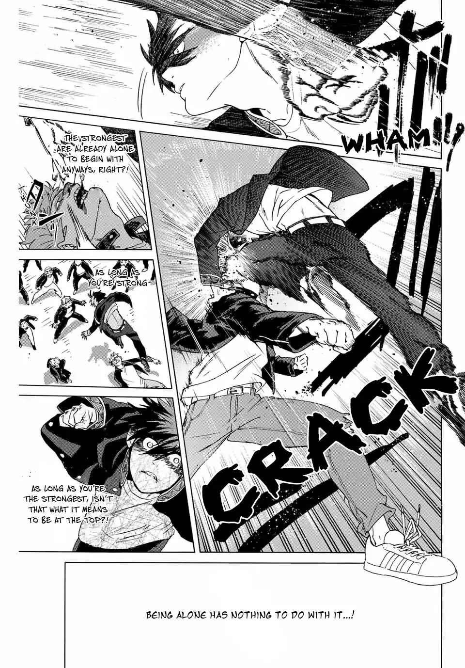 Read Wind Breaker En Manga Online