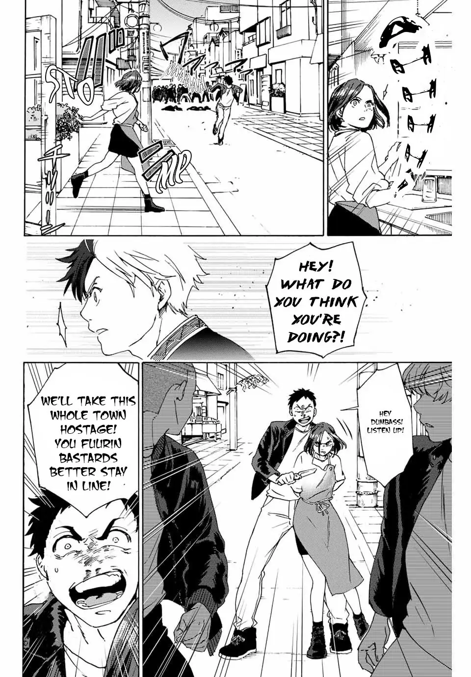Read Wind Breaker En Manga Online
