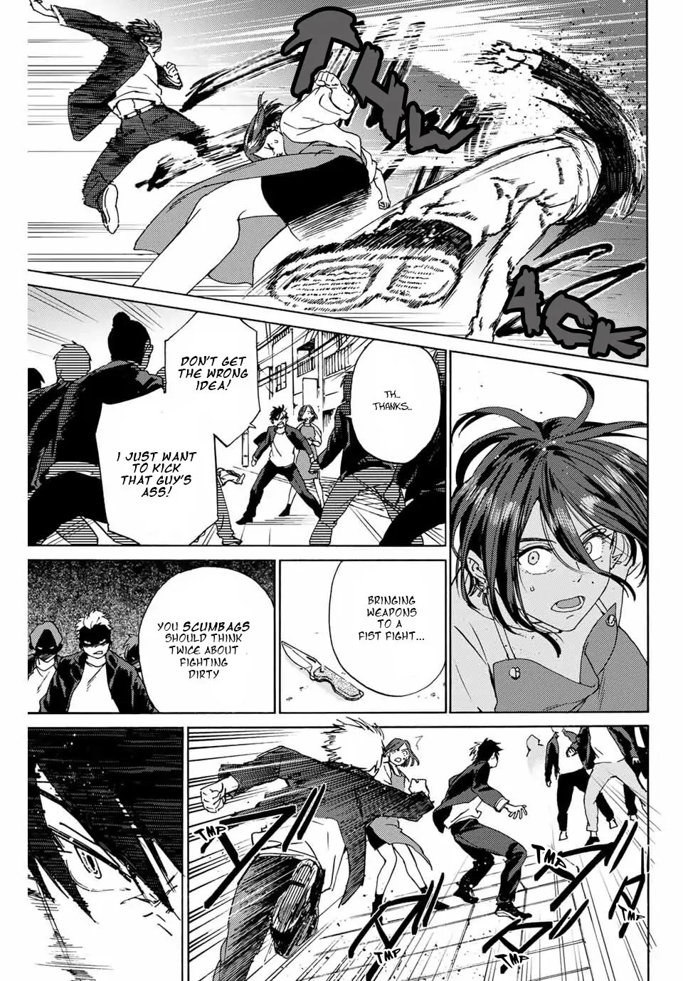 Read Wind Breaker En Manga Online
