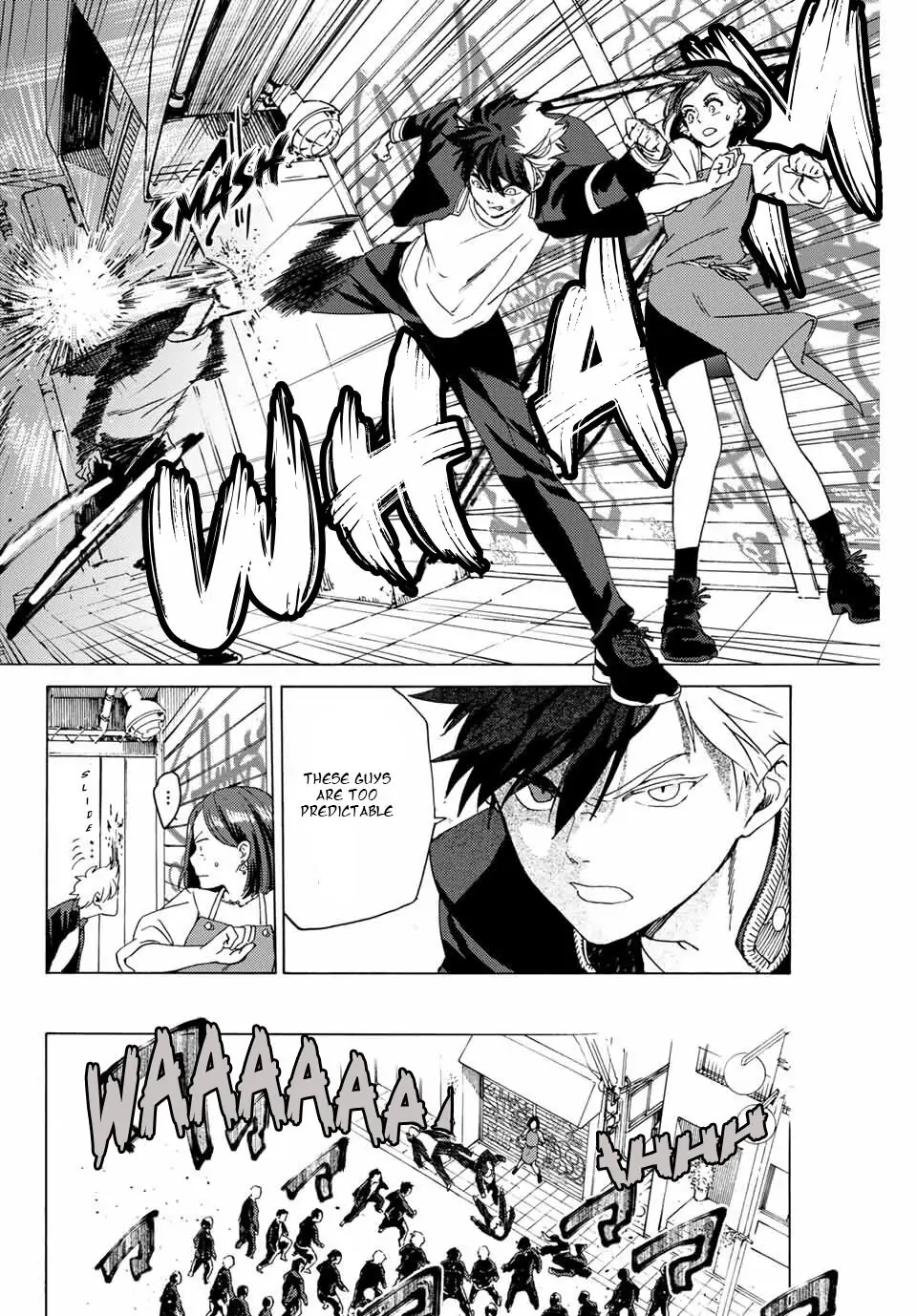 Read Wind Breaker En Manga Online