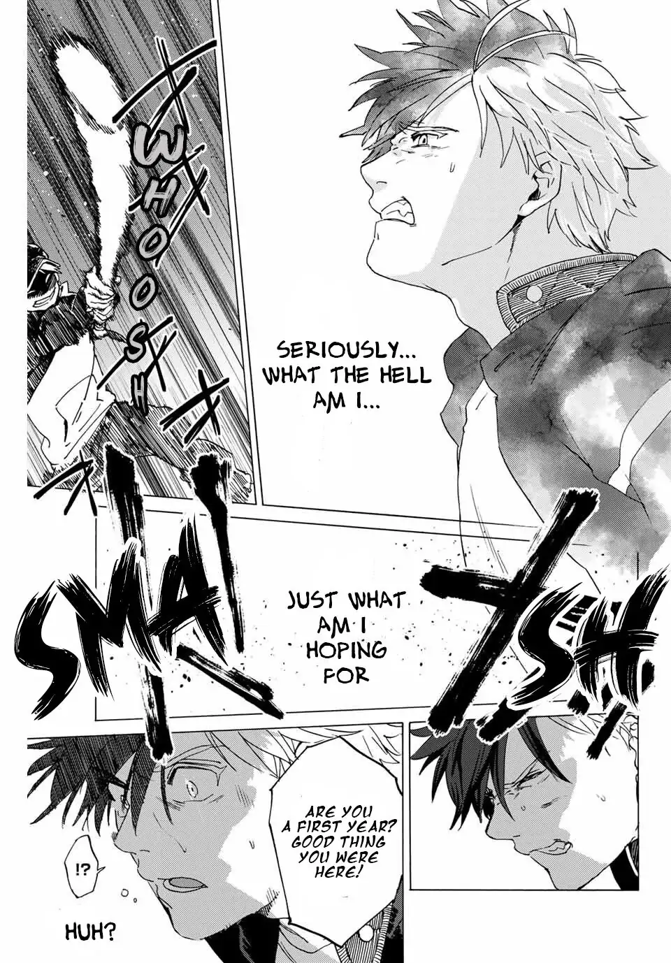 Read Wind Breaker En Manga Online
