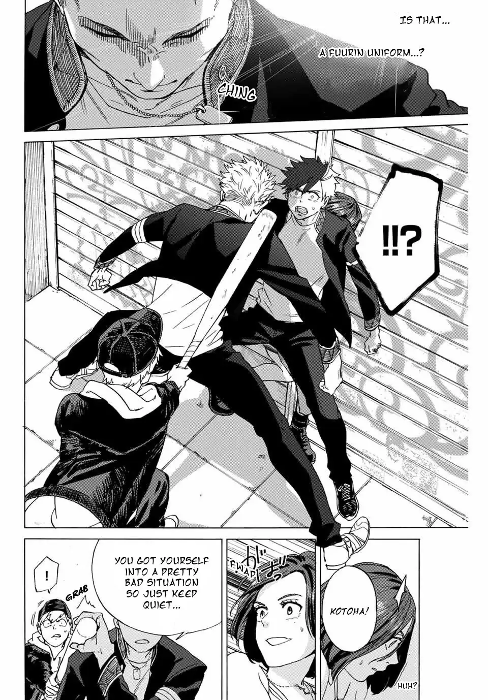 Read Wind Breaker En Manga Online