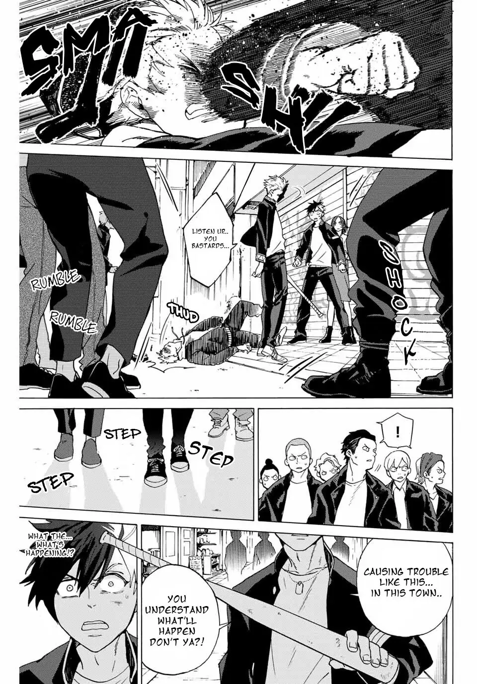 Read Wind Breaker En Manga Online