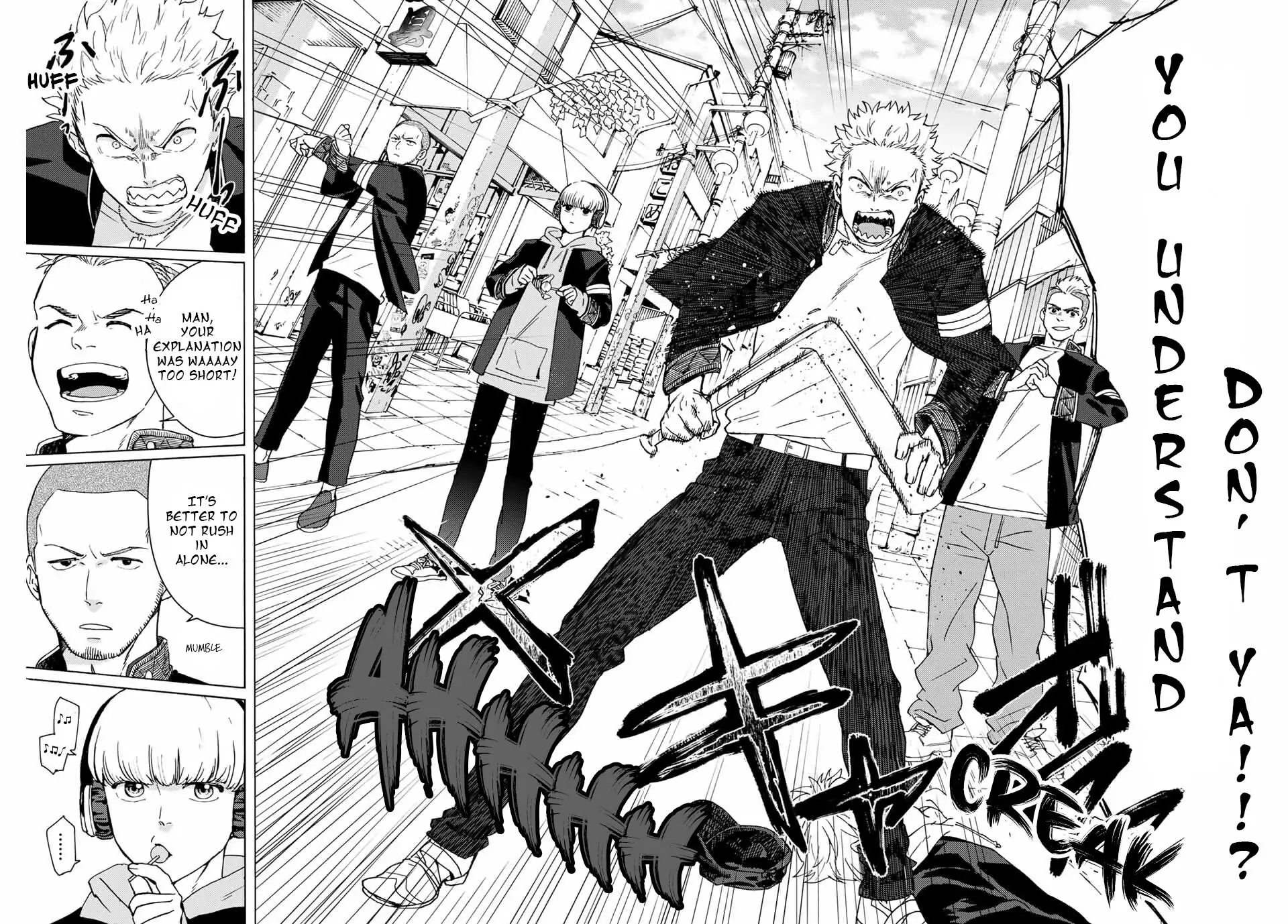 Read Wind Breaker En Manga Online