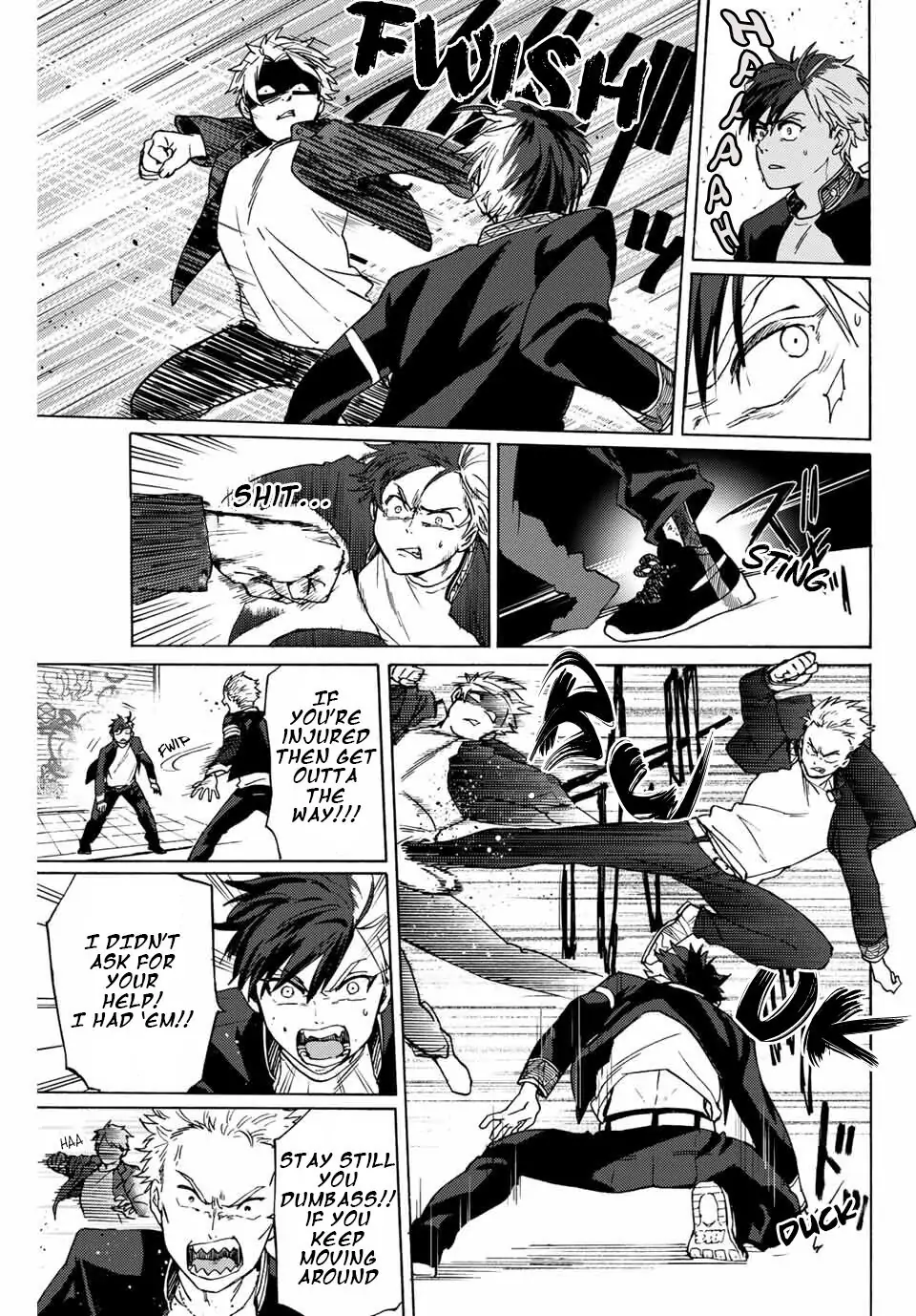 Read Wind Breaker En Manga Online