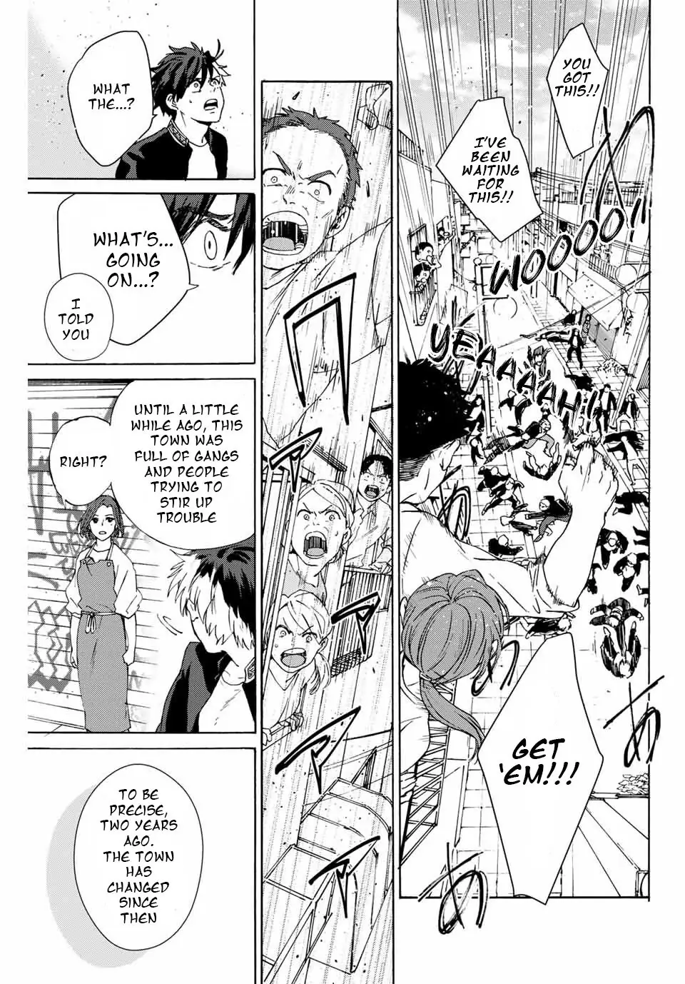 Read Wind Breaker En Manga Online