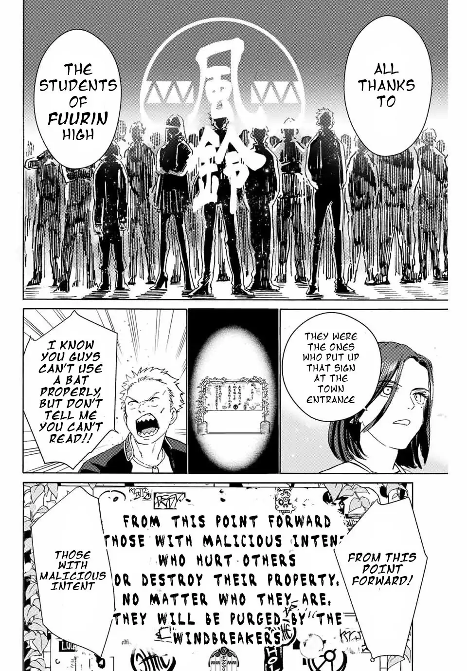 Read Wind Breaker En Manga Online