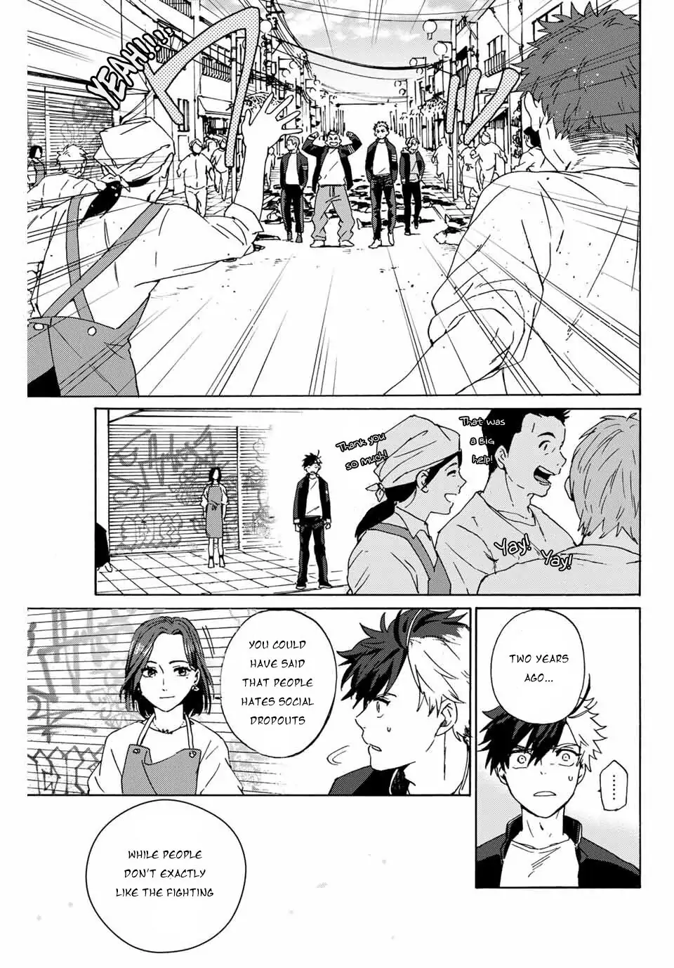 Read Wind Breaker En Manga Online