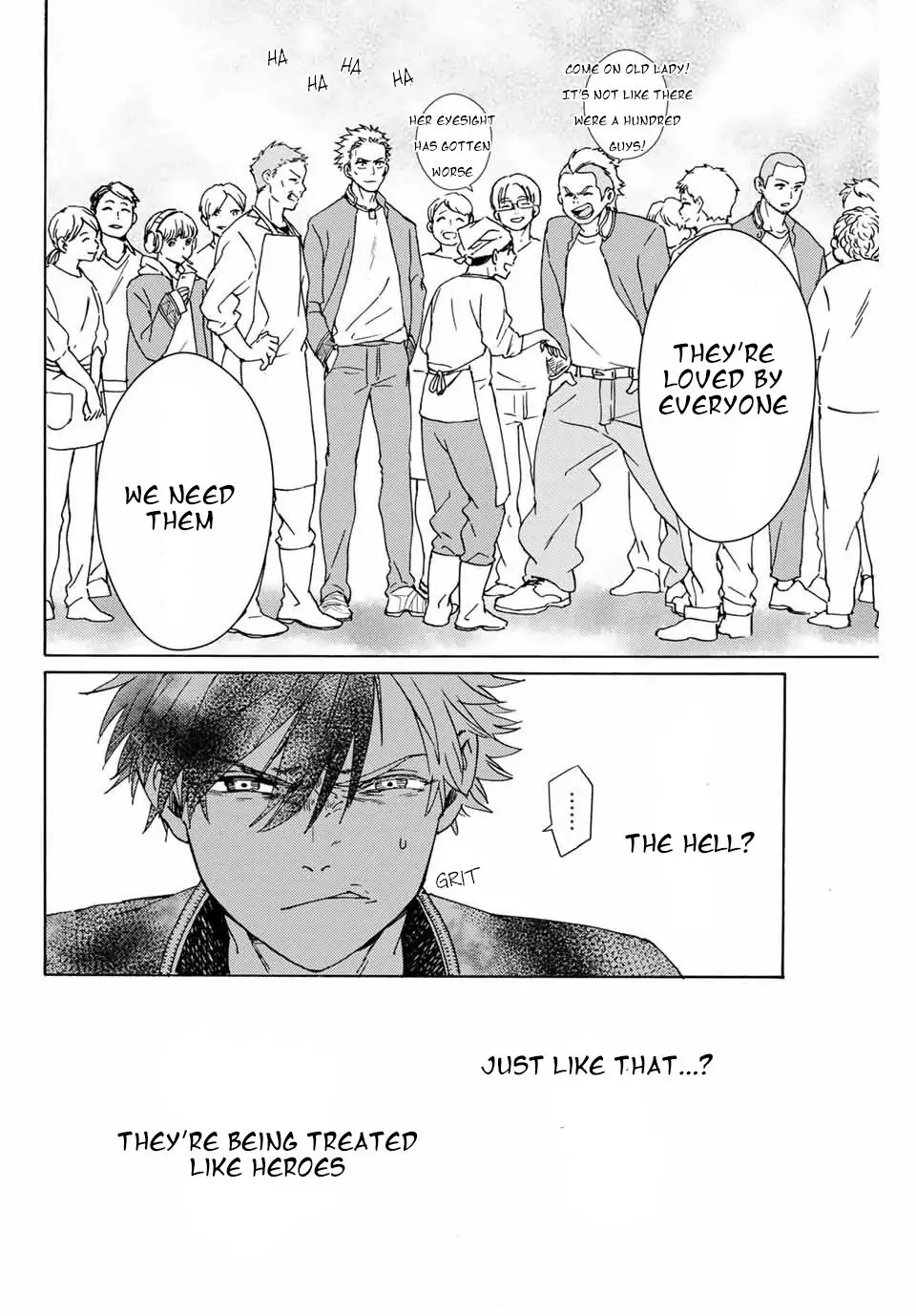 Read Wind Breaker En Manga Online